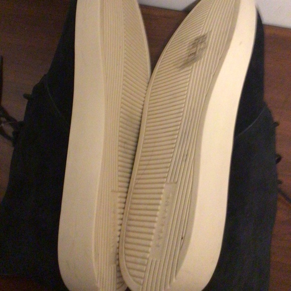 Classy casual office or work wear soft suede chukka boots by EVERLANE SZ 12.5 main image 9